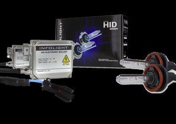 Комплект ксенону Infolight H11 6000K MA_Н11 4.3К Inf 35W фото