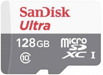 Карта памяти SanDisk microSDHC C10 UHS-I [SDSQUNR-064G-GN3MA] RC_SDSQUNR-128G-GN6MN фото