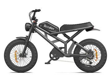 Електровелосипед Rooder 1000W, 48V25Ah, Black (4825Bk) OL_00000062038 фото