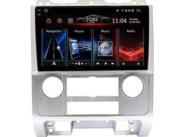 Штатная автомагнитола FORS.auto FS 2 ULTRA для Ford Escape (2+32Gb, 9", silver) 2007-2012 FA_FS-0236 фото