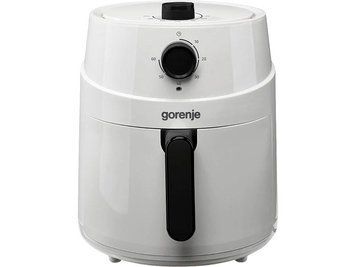 Gorenje Мультипеч 1300Вт, чаша-4.5л, механическое управл., 7 авто. программ, пластик, белый RC_AF1300XG фото