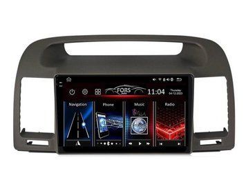 Штатная автомагнитола FORS.auto FS 2 PRO для Toyota Camry (2+32Gb, 9") 2002-2006 FA_FS-2139 фото