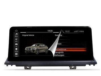 Штатная автомагнитола FORS.auto для BMW X5/X6 E70/71 CCC (4+32Gb, 12.3") 2008-2010 FA_4094-FB фото