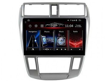 Штатная автомагнитола FORS.auto FS 2 PRO для Honda City (2+32Gb, 10", Auto AC) 2008-2011 FA_FS-2190 фото