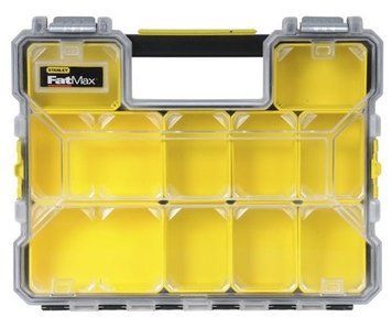 Ящик-органайзер Stanley Fatmax, 10 знімних відсіків, 44.6x7.4x35.7см RC_1-97-517 фото