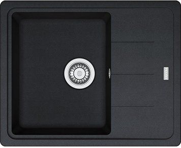 Мойка кухонная Franke Basis, фрагранит, прямоугольник, с крылом, 620х500х200мм, чаша &ndash; 1, накладная, BFG RC_114.0272.580 фото