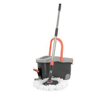 Набор для уборки GreenHome Charm LV-A01 (швабра и ведро с автоотжимом), Q4 U_32993 фото