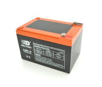 Тяговая аккумуляторная батарея AGM OUTDO 6-DZF-15, 12V 15Ah, ( 150 х 101 х 99 ), Q4 U_12726 фото