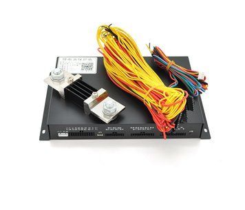 BMS плата JK-B5A25S60P для Li-Ion/LiFePo4/LTO 12S-25S, 500A, симетрія з Bluetooth U_30617 фото