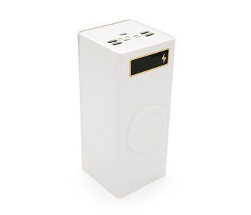 Повербанк Voltronic D32-PD-QIMagnetic під 24х18650, Magnetic Wireless Charger Output:22.5W, Micro-USB, Type-C, Lightning, ABS, PVC U_37113 фото