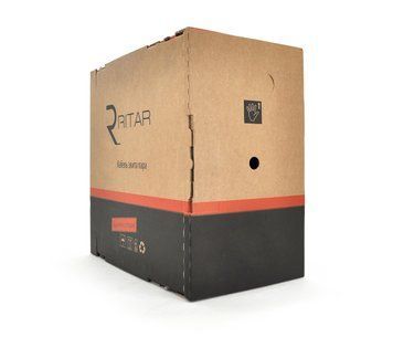 Кабель RITAR КПП-ВП 4*2*0,51 (UTP-cat.5E), СU, оболонка ПЕ, для нар. робіт, 305 м. U_10559 фото