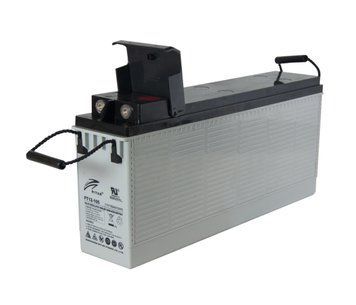 Акумуляторна батарея GEL RITAR FT12-105G, Gray Case, 12V 105.0Ah ( 508 х 111 х 236 ) Q1/24 U_04235 фото