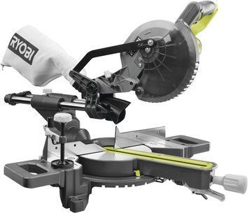 Пила торцовочная Ryobi RMS18190-0, аккумуляторная, 18В ONE+, с протяжкой, диск 190мм, 10.5кг, без АКБ и ЗП RC_5133005502 фото