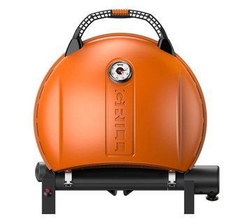 Портативний переносний газовий гриль O-GRILL 900, помаранчевий + шланг в подарунок! GR_009064 фото
