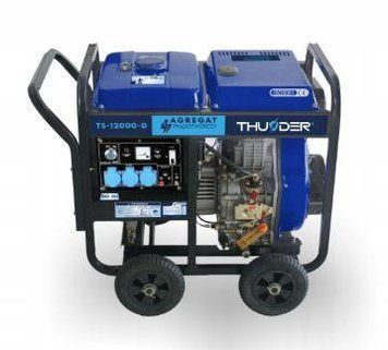 Дизельный генератор THUNDER TS-12000-D KM_TS-12000-D фото