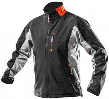 Куртка водонепроницаемая Neo Tools, softshell, размер M/50 RC_81-550-M фото