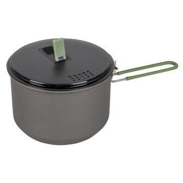 Кастрюля Bo-Camp Explorer Hard Anodized 1L Grey/Green (2200236) DS_DAS302115 фото