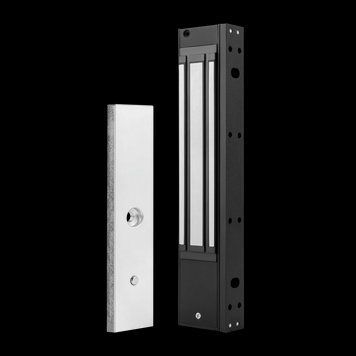 Замок электромагнитный GV-LEMG-280ST Black LP_20128 фото