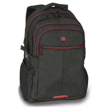 Рюкзак міський Swissbrand Kolding 27 Dark Grey (SWB_Q219BLKOL803U) DS_DAS301368 фото