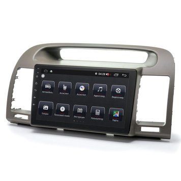 Штатная автомагнитола Prime-X 22-020/9M, 4+64, 4G для TOYOTA Camry (ACV30) 2001-2006 PX_2000000018331 фото