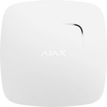 Датчик дыма Ajax FireProtect, Jeweler, беспроводной, белый RC_1138 фото
