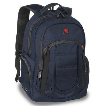 Рюкзак міський Swissbrand Ribe 20 Navy (SWB_BLRIB603U) DS_DAS302346 фото