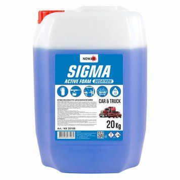 Активная пена Nowax Sigma Dosatron Active Foam концентрат для бесконтактной мойки, 20кг LI_NX20189 фото