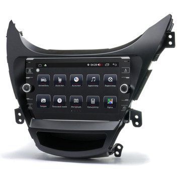 Штатная автомагнитола Prime-X 22-183/8K, 4+64, 4G для HYUNDAI Elantra (MD) / Avante (MD) 2011-2013 PX_2000000020532 фото