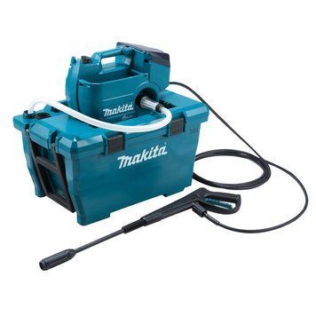 Акумуляторна мийка високого тиску Karcher Makita DHW080ZK (без АКБ і ЗУ) RC_DHW080ZK фото