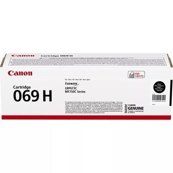 Canon Картридж 069H MF752Cdw/MF754Cdw/LBP673Cdw Black (7600 стр.) RC_5098C002 фото