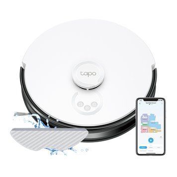Робот-пылесос TP-LINK TAPO RV 30 LIDAR с поддержкой влажной уборки RC_TAPO-RV30 фото