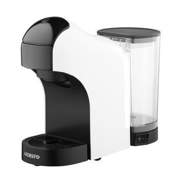 ARDESTO Кофеварка капсульная, 0.8л, капсулы Nespresso, Nescafe Dolce Gusto, молотый кофе, сенсорное RC_YCM-CNDE фото