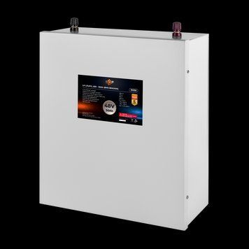 Аккумулятор LP LiFePO4 48V (51,2V) - 50 Ah (2560Wh) (BMS 80A/40А) металл LP_19936 фото