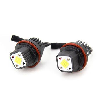 Заміна ламп LED(Marker) Galaxy BMW E39-E87 WHITE 2*80w Matte KL_3890 фото