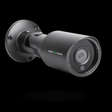 Наружная IP камера GV-154-IP-СOS50-20DH POE 5MP Black LP_17926 фото