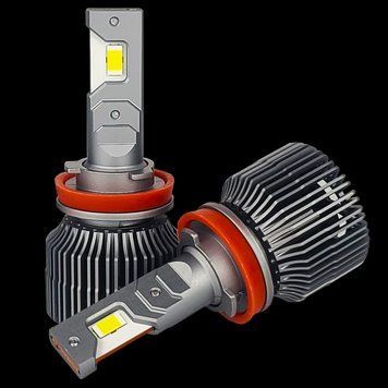 LED лампа головного света DriveX AL-11 H11 5.5K 50W CAN кол-т., комплект 2 шт DR_DR-00001275 фото