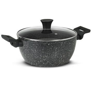 Кастрюля Flonal Pietra Lavica 2,4 л з кришкою (PLICV2080) DS_DAS301946 фото