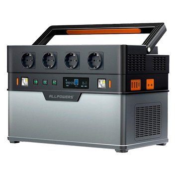 Портативная зарядная станция ALLPOWERS S1500 LI_AP-SS-008 (S1500) фото