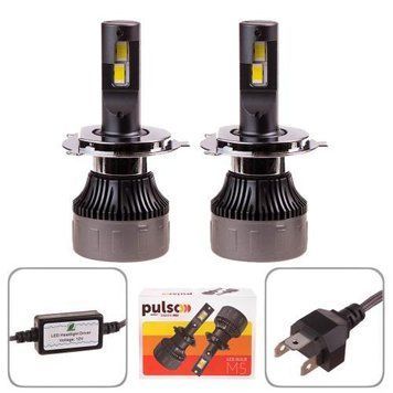 Лампы PULSO M5/H4/LED-chips CSP 9-16v 2*100w 26000Lm 6500K (M5 - H4) OL_53615 фото