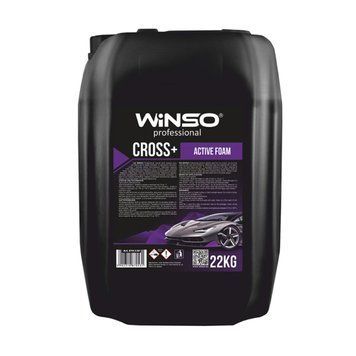 Активная пена Winso Cross+ Active Foam для бесконтактной мойки (концентрат 1:9-1:7 для пенокомлекта), 22кг LI_881130 фото