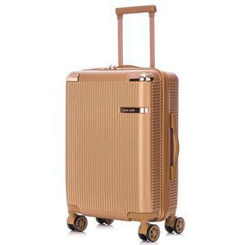 Чемодан Semi Line 20" (S) Gold (T5663-3) DS_DAS302640 фото