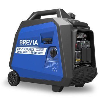 Генератор инверторный Brevia бензиновый 2,0кВт (ном 1,8кВт) с электростартером LI_GP2300iES фото