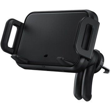 Автомобільний тримач Samsung автоматичний, бездротова зарядка, кабель USB-A > USB-C, 1м, чорний RC_EP-H5300CBRGRU фото