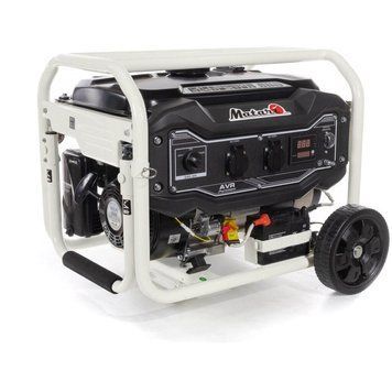 Бензиновый генератор Matari MH5000E 3/3,3 кВт RI_MMH-05 фото