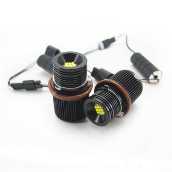 LED маркер Galaxy для BMW E39-E87 WHITE 2*45w KL_1341 фото