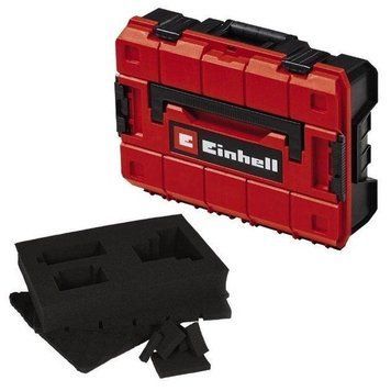 Кейс для инструмента Einhell E-Case S-F, 13.1х44.4х33см, поролоновый вкладыш Grid Foam Set, пластик RC_4540019 фото