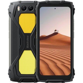 Blackview Смартфон BV7300 6.67" 6/256ГБ, 2SIM, 15000мА&bull;год, черный UA RC_6931548319030 фото