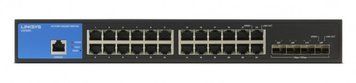 Комутатор LINKSYS LGS328C 24xGE, 4x10GE SFP+, керований L2 RC_LGS328C-EU фото