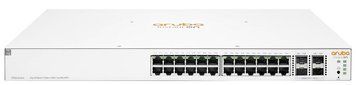 Коммутатор HPE Aruba Instant On 1930, 24xGE, 4xSFP+ ports, 195W PoE Class 4, LT Warranty RC_JL683B фото