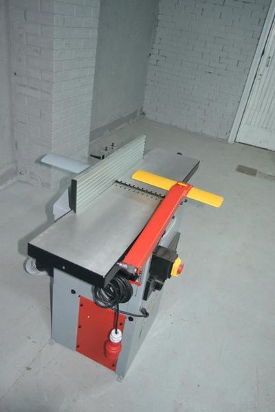 Фугувально-рейсмусовий верстат Holzmann HOB 260ABS KM_HOB260ABS_400V фото